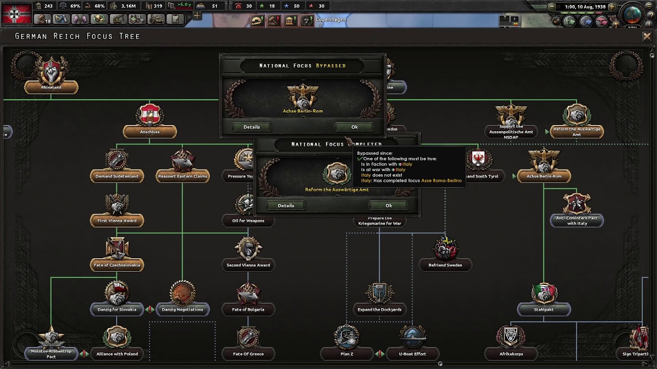 «end of a new beginning: русская локализация» для hearts of iron 4 1. древо технологий gathering storm. океания hoi 4 mod.