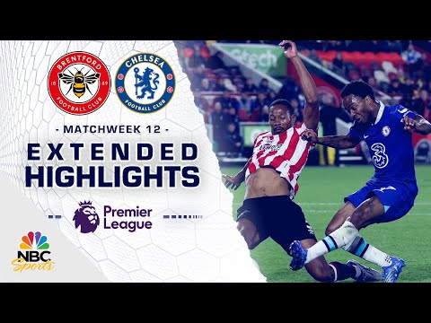 Brentford v. Chelsea | PREMIER LEAGUE HIGHLIGHTS | 10/19/2022 | NBC Sports