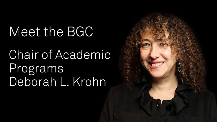 Meet the BGC: Prof. Deborah L. Krohn