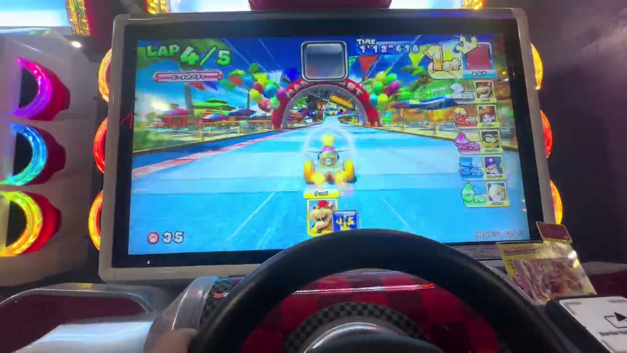 マリオカート アーケードグランプリDX 2日間プレー！