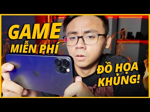 TOP GAME MIỄN PHÍ ĐỒ HOẠ KHỦNG TRÊN iPHONE - SHOCK VỚI GAME CUỐI CÙNG!!!