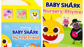 Kids Book Read Aloud: Pinkfong Baby Shark My First Friend| Pinkfong Baby Shark Nursery Rhymes| Kids