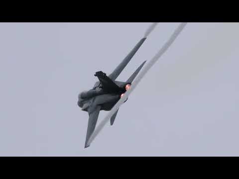 Tornado display at ILA 2026