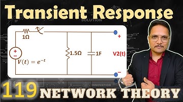 7. Transient Response Solved Example in Network Theory