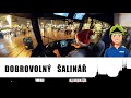 Šalinou vánočním Brnem (Christmas tram driver)