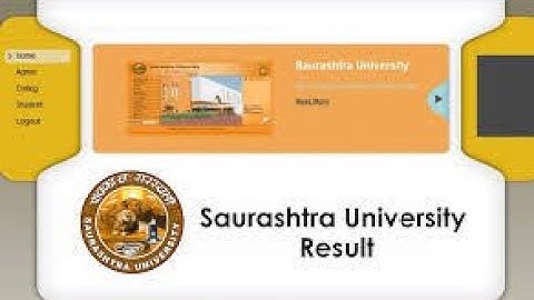 SAURASHTRA UNIVERSITY RESULT