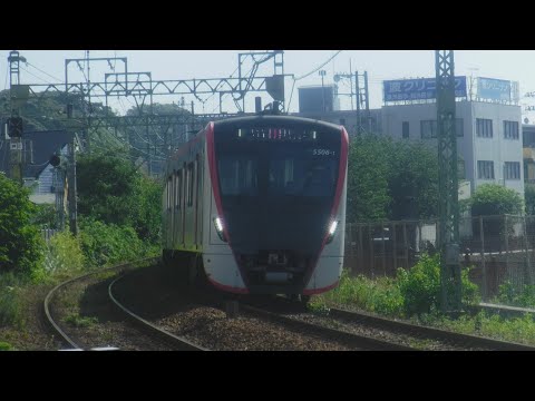 京急線11普通品川行き1372が逗子・葉山駅に停車中！都営浅草線41T特急押上行き5506-1と都営浅草線41T特急押上行き5506-8が神武寺第3踏切を走行！【令和5年7月12日水曜日】