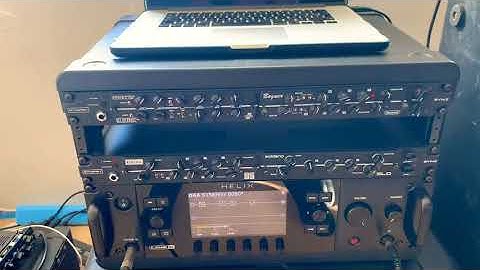 Control the synergy syn2 with the line 6 helix