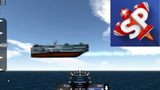 FLYING AIRCRAFT CARRIER!!! - SimplePlanes