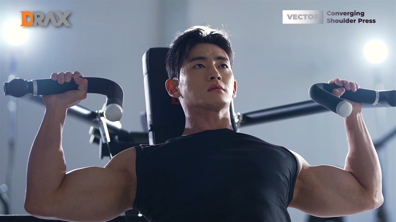 Weider ショルダープレス VT316 コンバージングショルダープレス | DRAX JAPAN株式会社