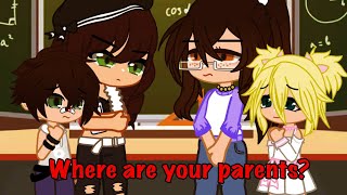 Where are your parents || Meme || MLB || (GachaClub