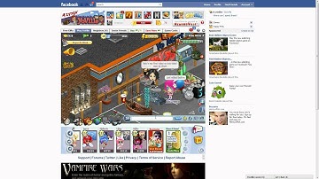 My First YoVille Video!