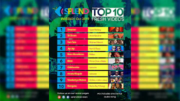 Latest  Release Fresh Top 10 Hit Video Mix (Ugandan) #Week01 0ctober