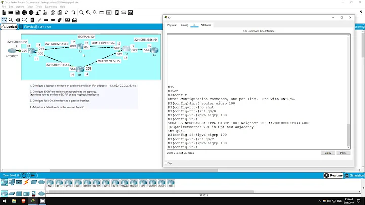 FREE CCNA Lab 060: EIGRP for IPv6