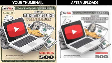 Thumbnail Quality Decrease Problem after Uploading Thumbnail ✔️ [100% Solution]