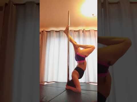 Forearm Bow and Arrow - Higher Beginners Pole Dance
