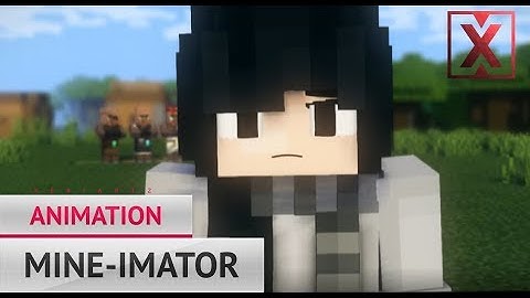 🎵 INSANE 🎵 MINE-IMATOR ANIMATION | MUSIC VIDEO MINECRAFT