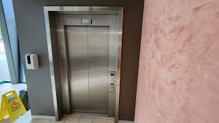 Kone Monospace MRL Traction Lift at 16 Napier Street in Canberra, ACT, PT1
