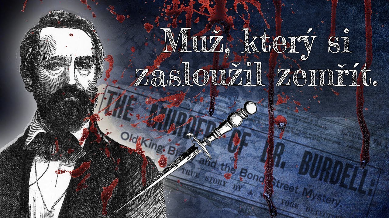 Zákeřná vražda doktora HARVEYHO BURDELLA