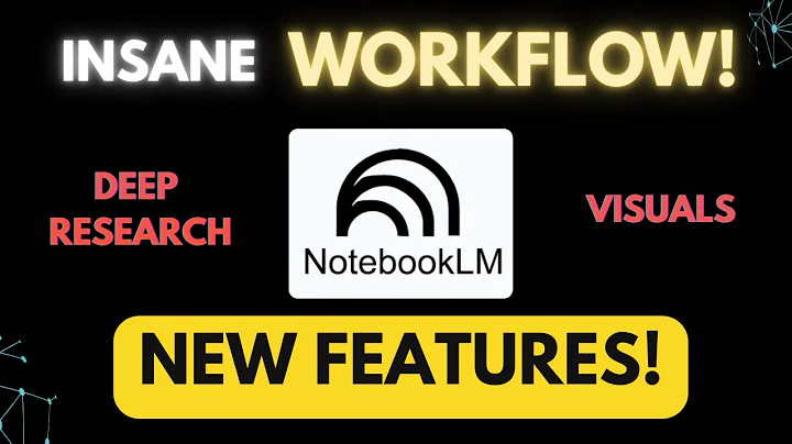 New NotebookLM Upgrade Is Insane! Full Deep Research to Visuals Workflow.