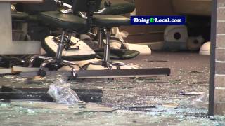 SUV Crashes Into Nail Salon 8 Injured