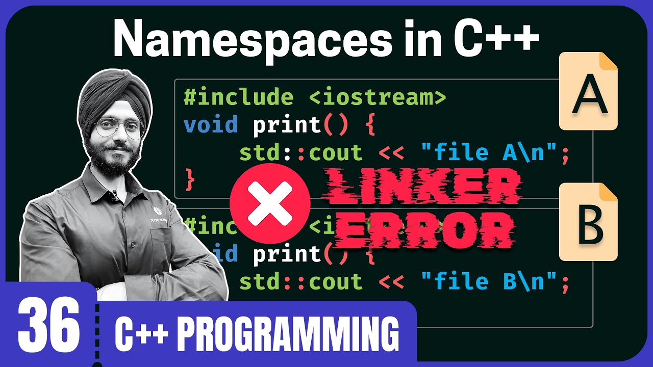 Introduction to Namespaces in C++