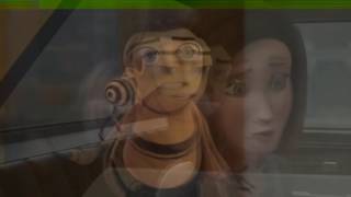 the bee movie but it's in 45 seconds and 15 seconds black screen and 480p