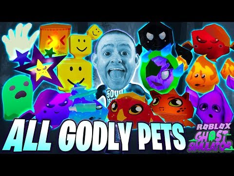 I Got All Rare Godly Pet Alpha Fire Pegasus Ghost Simulator Moon Shelly Update 5 Roblox Pro Pc Youtube - roblox ghost simulator all godly pets