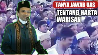 MOST POPULAR & FUNNY - Q&A WITH UAS ABOUT INHERITANCE | Ustad Abdul Somad, Lc., MA