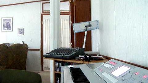 NEWSBOYS Entertaining Angels  Korg M3 88 key demonstration