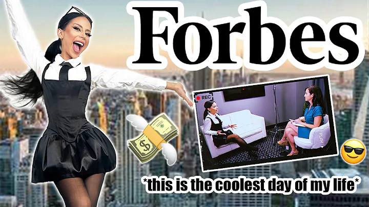 My Forbes Interview in New York City!
