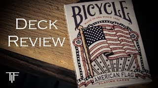 Bicycle American Flag Playing Cards - Deck Review