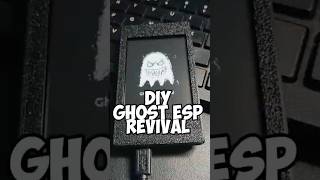 DIY GhostEsp Revival with CYD #hacker #esp32 #esphack