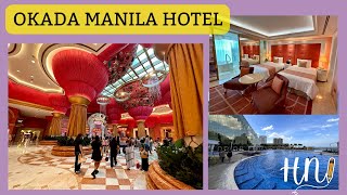 🏘️ Okada Manila Hotel Tour (Complete Guide)