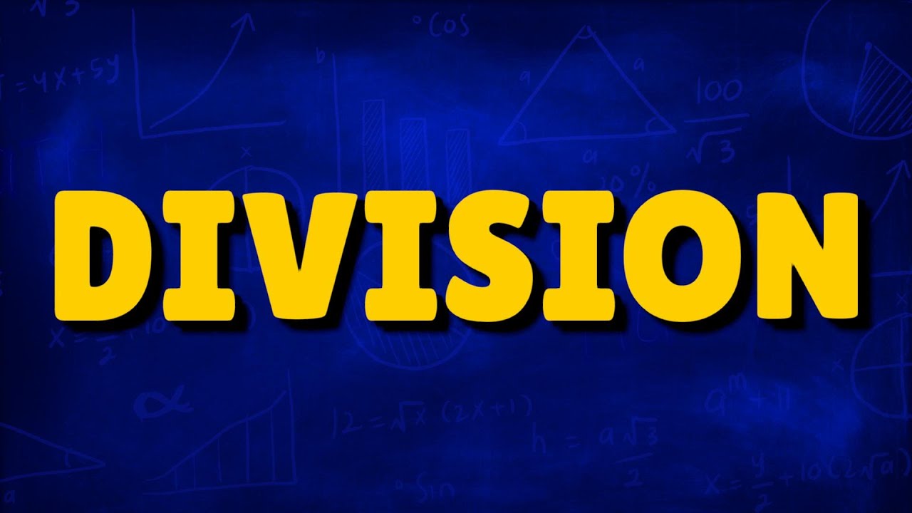 Understanding Division: A Step-by-Step Guide #division #divisiontricks ...