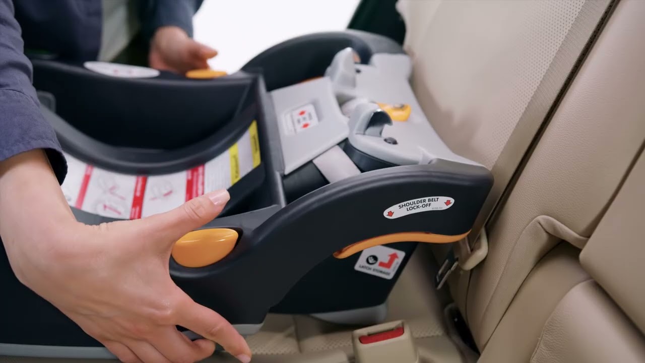 How to clean a car seat like a pro