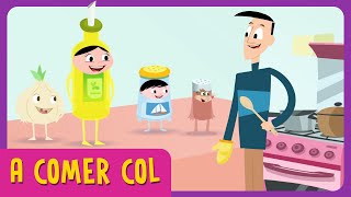 A Comer Col - Episodio Completo L El Mundo De Luna