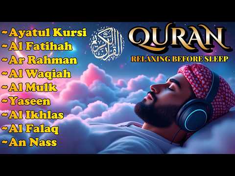 Powerful Quran Recitation for Night | Ayatul Kursi, Yasin, Alkahfi, AlWaqiah, AlMulk by Alaa Aqel