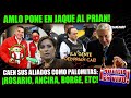 ¡ESTO ACABA DE PASAR! AMLO PONE EN JAQUE AL PRIAN ¡ESTÁN CAYENDO UNO A UNO COMO PALOMITAS!