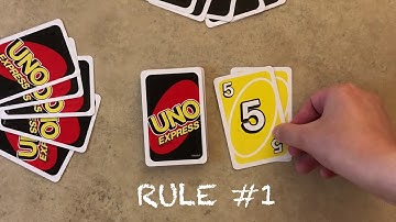 How-To: Play UNO EXPRESS