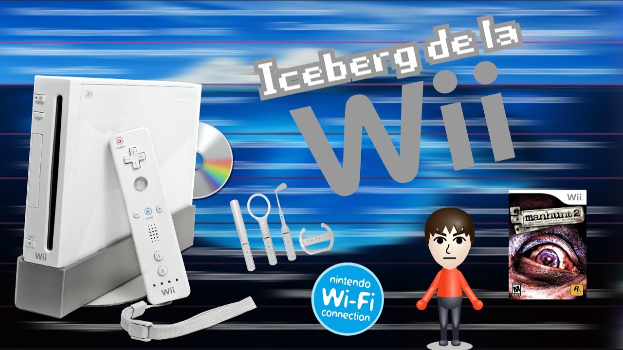 Iceberg de Nintendo Wii YouTube