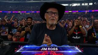 Jim Ross Return Entrance All In Texas Zero Hour July.12,2025