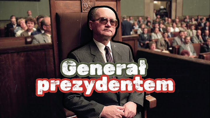 Generał prezydentem | Dudek o Historii