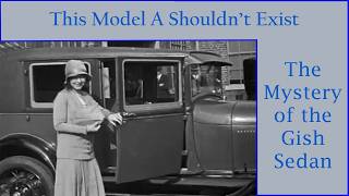 This 1928 Model A Ford Shouldn't Have Existed...But It Did.