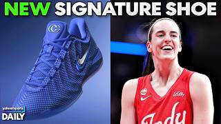 Caitlin Clark FINALLY Gets Her Own Nike Shoe!