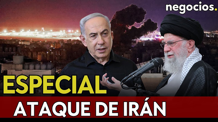 ESPECIAL TODO ES GEOPOLÍTICA: Irán lanza un ataque masivo sobre Israel y EEUU refugia a su población