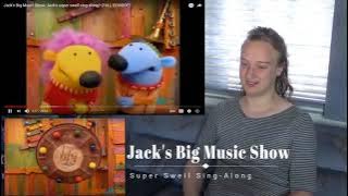 Momma's TV Spots Ep 3 ''Jack's Big Music Show'' Jack's Super Swell Sing Along