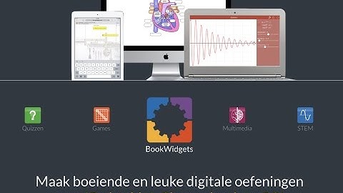 BookWidgets in het Nederlands