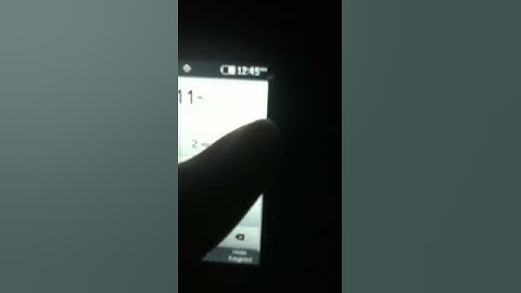 How to change or add your voicemail