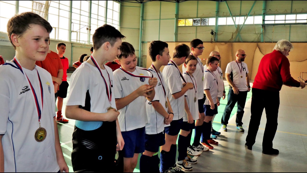 Závěr přeboru Prahy mladších  žáků v pozemním hokeji, HC Hostivař A a HC Hostivař B